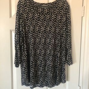 JM Collection knit top